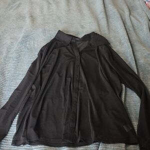 Black Button-Up Shirt